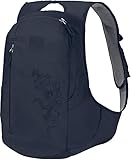 Jack Wolfskin Ancona, komfortabler Tagesrucksack für Frauen, Damen Rucksack mit schlankem Schnitt, praktischer Backpack extra für Frauen