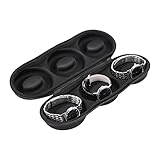 Zqxnt Eva Watch Travel Case Tragbarer Speicherorganisator Schockresistant Armbandwatch Smartwatches Reißverschluss Container Box
