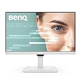 BenQ GW2790QT (27 Zoll, QHD, IPS, USB-C-Laden, DP / HDMI, Ergonomisches Design, Noise Cancelling Mikrofon), MacBook kompatibel