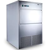 ZORRO Eiswürfelbereiter ZEB 50 ECO | 50kg/24h | Eiswürfelmaschine Gastro | Inkl. Zubehör