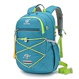 SKYSPER Kinderrucksack Wandern Jungen Mädchen für 3-8 Jährige komfortabler Wanderrucksack Kinder