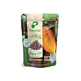 PlantLife BIO Kakao Nibs 1kg - Rohe und Ungeröstete Criollo Kakaonibs aus dem Peruanischen Regenwald