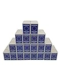 EUROPA Zündhölzer – 100 Streichholzschachteln (10 x 10er Pack, je 38 Stück) – Sicherheitszündhölzer für Kerzen, Kamin & Grill – das Original in der klassischen Zündholzschachtel