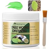 Baumwachs Wundverschluss, 500g Baum Wundverschluss, Wundverschlussmittel für Bäume, Baumwundverschluss, Baumwunden Versiegeln - Wundheilung an Obst Ziergehölzen, Schützt vor Keimen und Pilzen