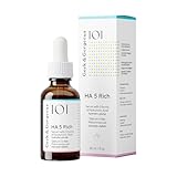 Geek & Gorgeous HA 5 Rich Hyaluron Serum, 5 Arten Hyaluronsäure, Feuchtigkeitsspendend & Straffend, Für Normale & Trockene Haut, 30 ml