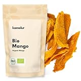 Kamelur 1kg BIO Mango getrocknet, ungeschwefelt und...