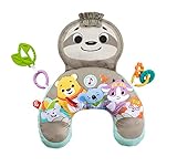 Fisher-Price Faultierspielkissen | Babyspielzeug 0-6 Monate...