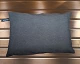 WLLNSS Saunakissen 25 x 35 cm Kissen waschbar hitzebeständig made in EU Kopfkissen als Nackenstütze - Kissen schnell trocknend beste Sauna Hygieneeigenschaften - Kopfstütze Zubehör für die Sauna