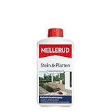 MELLERUD Stein & Platten Intensivreiniger | 1 x 1 l | Effizientes Reinigungsmittel | für alle Natur- und Kunststeinarten | Marmor, Sand- und Kalkstein uvm. | säurefrei | materialschonend gegen Schmutz