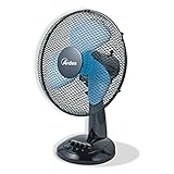 ARDES - Ardes-Tischventilator 30 cm, 3 Flügel, oszillierend, mit verstellbarem Neigungswinkel, Ardes-Ventilator, 3 Geschwindigkeitsstufen, leise, Modell Easy 30 AR5EA30
