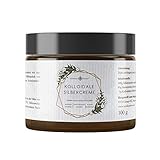 Nordic Pure Kolloidales Silber Creme • 100g Natürliche Silbercreme mit Silberwasser 100 ppm Premium Qualität aus Deutschland