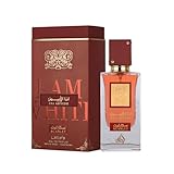 Ana Abiyedh Scarlet Eau de Parfum, Luxuriöses Orientalisches Parfüm, Rote Elegante Flasche, 60 ml