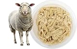 Schafsdärme Naturdarm vom Schaf Wurst machen hausgemachte Würstchen für Bratwurst, Roster, Bockwurst, Frischbrater, Knacker, BBQ Bratwurstdarm Schafsaitling (ø 18/20 mm, 91 m)