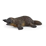 SCHLEICH 14840 Schnabeltier, für Kinder ab 3+ Jahren, WILD Life - Spielfigur