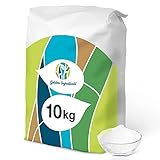 Golden Ingredients Glukose Pulver 10 kg – reines Glukosepulver, Lebensmittelqualität, Likörzucker, Eisherstellung