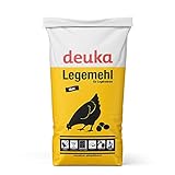 deuka Legemehl | Mehl 25 kg | Nährstoffreich | Kombifutter zur Legehennenfütterung | Legehennenfutter | Ergänzungsfuttermittel für Legehennen