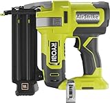 RYOBI 18 V ONE+ Akku-Nagler R18GN18-0 (Nagelstärke 1,2 mm, Nagellänge 15-50 mm, Magazinkapazität 105 St., werkzeuglose Tiefeneinstellung, Einzel- oder Dauerauslösung, ohne Akku & Ladegerät im Karton)