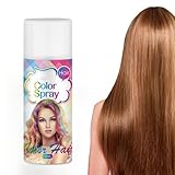 Farbspray Haarspray Damen/Männer,Temporäre Einweg Haarfarbe,Kann zum Vorübergehenden Färben der Haare Partys, Cosplay und Spielen Verwendet Werden,Hair Dye Geeignet für alle Haartypen,Schwarz