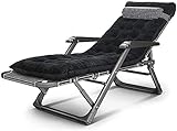 Robuster, faltbarer Liegestuhl, verstellbare Sonnenliege für Garten, Camping, Strand und Pool, bequem, langlebig und tragbar, Outdoor-Sitzgelegenheit