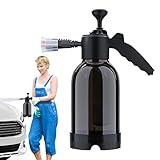 Générique Auto Schaumsprüher Schaumsprüher Schaumsprüher Gartenschlauch Schaumsprüher | Handschaum 2L für Gartenschlauch Multifunktionales Autowaschspray