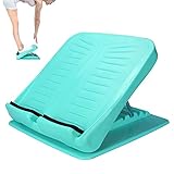 JADE KIT Slant Board, Verstellbares Neigungsbrett Tragbare Beinübung Knöchel Fuß Wadenbahre,Balancing Fitness Pedal Wedge Stretch für Rippe, Ferse, Kniesehne, Achilles, Beinkälber Muskeltrainer
