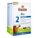 HOLLE Bio Säuglings Folgemilch 2 600 g