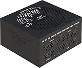 PREYON Netzteil PC, PSU 650W Bronze, ATX 3.1, Gaming Power Supply 12V, PCI-e 5.1, Modular, Leise Arbeit 120-mm-Lüfter, Japanische Komponenten (Eagle Power)