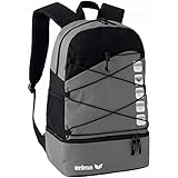 Erima Unisex CLUB 5 Multifunktionsrucksack mit Bodenfach...