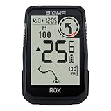 SIGMA ROX 4.0 Endurance Black | 41h Akkulaufzeit | 30 Funktionen wie Re-Routing & Höhenmessung | E-Bike Kompatibilität | ANT+&BLE |Werkzeuglose Montage&USB-C| kabelloser Fahrradcomputer