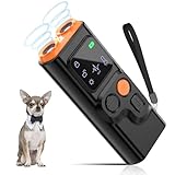 Antibell für Hunde,4 Ebenen Ultraschall Anti Bell Gerät Hunde,Handheld Anti Bell Gerät Hunde,Hund Antibell,LED Anti Bellen Gerät ,Antibell Ultraschall Hund,Antibell Ultraschall Gerät Innen Draußen