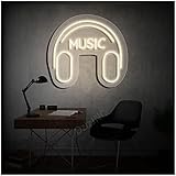 Leuchtschilder Neonlichtschild, Acryl-Dekor, 12 V, dimmbar, Neonlicht-Dekoration for Fitnessstudio, Bar, Club, Café, Hochzeit, Geburtstag, Party, Geschenk (Color : Warm White, Size : 60x54.5cm)