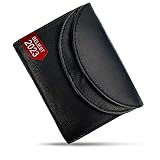 FLEXIBILITE® Kleines Portemonnaie - Mini Geldbörse Herren (9,0 x 7,0 x 2,0 cm BxHxT) - Geldbeutel Damen - Echt Leder [2024] - Kinderportmonee Jungen - ca. 30 g