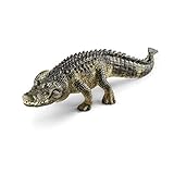 schleich WILD LIFE | Alligator 14727 | detailgetreue Tierfiguren | Zoo Spielzeug | tolles Geschenk für Jungen und Mädchen | Deko für Geburtstag | Spielfigur ab 3 Jahren | 19 x 6 x 4 cm