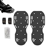 Rasenbelüfterschuhe, Rasenbelüfter, 2 Rasenbelüfter mit robusten Zinken – Rasenbelüfter – Rasenbelüfter, Belüftungssandalen mit hochfesten Zinken, Air