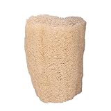Niyok® Niyok Luffaschwamm • Natürlicher Luffa Schwamm für sanfte Reinigung von Körper & Gesicht • Peeling Schwamm • Duschschwamm • Körperschwamm • Naturschwamm • Luffa Körperpeeling Schwamm