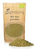 Bäckerei Spiegelhauer Anis gemahlen 1 kg I gemahlener Anis Samen I Anispulver I Brotgewürz I Anistee