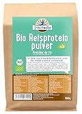 Erdschwalbe Bio Reisprotein - Veganes Eiweißpulver - 1 Kg