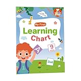 Grundlegender Englischer Vokabelratgeber Großes Poster Zum Aufbau Von Wörtern 28 7 X 21 Cm Für Kinder Schüler Homeschooling Vokabelkarten