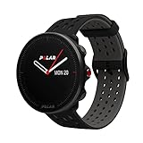 Polar Vantage M2 – Moderne Multisport-Smartwatch – Integriertes GPS, Pulsmesser am Handgelenk – Täglich individuelle Trainingsvorschläge – Schlaf- und Erholungs-Tracking – Musiksteuerungen, Wetter