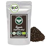 Azafran BIO Assam Schwarzer Tee - English Breakfast Tea - Ostfriesentee 250g