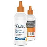 DIP-Tools Bastelkleber 250ml I transparent & schnelltrocknend, Bastelkleber für verschiedene Materialilien, Alleskleber Kleber Klebstoff Flüssigkleber Spezialkleber, zum basteln für Hobby & Haushalt