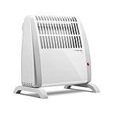TROTEC Konvektor Heizung TCH 1 E – Heizleistung 450 W – mini Elektro Heizkörper, für Räume bis 10 m² / 25 m³
