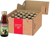 RABENHORST Maracuja BIO MINI 24er Pack (24 x 125ml) - Kochen, Mixen und Verfeinern mit dem Maracuja-Würzsaft - 100% purer Bio-Direktsaft
