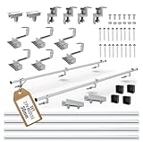 SET 2x PV-Module, PV, Photovoltaik, Aufständerung, Dachhalterung, Befestigung, Halter, Halterung, Solar, Solarmodul, Solarpanel, PV Halter, Ziegeldach, 30mm, 0%