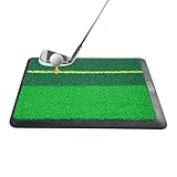 Golfrasen Übungsmatte, 30x40 cm Golfschwung Trainingsmatte Für Zuhause, Hinterhof Sporttraining Hilfsmittel Tragbar Geschenkidee Für Männer