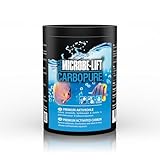 MICROBE-LIFT Carbopure - 1000 ml / 486 g - Premium Aktivkohle, entfernt effektiv Verunreinigungen und Trübungen aus jedem Aquarium, dampfaktiviert & säuregewaschen.