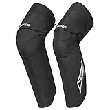 ROCKBROS Beinlinge Knieschutz ohne Polsterung Knielinge Beinwärmer Fahrrad/Motorrad Warm Radsport 1 Paar Knieschoner Fleece Winddicht für Damen/Herren