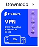 F-Secure VPN | 1 Jahr | 5 Geräte | Digitaler Download