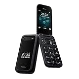 Nokia 2660 Flip-Funktionstelefon mit 7,1 cm (2,8 Zoll)...
