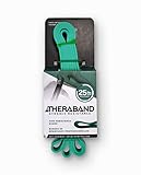 THERABAND High Resistance Band, Elastic Super Bands for Improving Flexibility, Injury Reha, Full Body Workouts, Heavy Duty Stretch Bands for Powerlifting, Medium Green, 11.3 kg Resistance